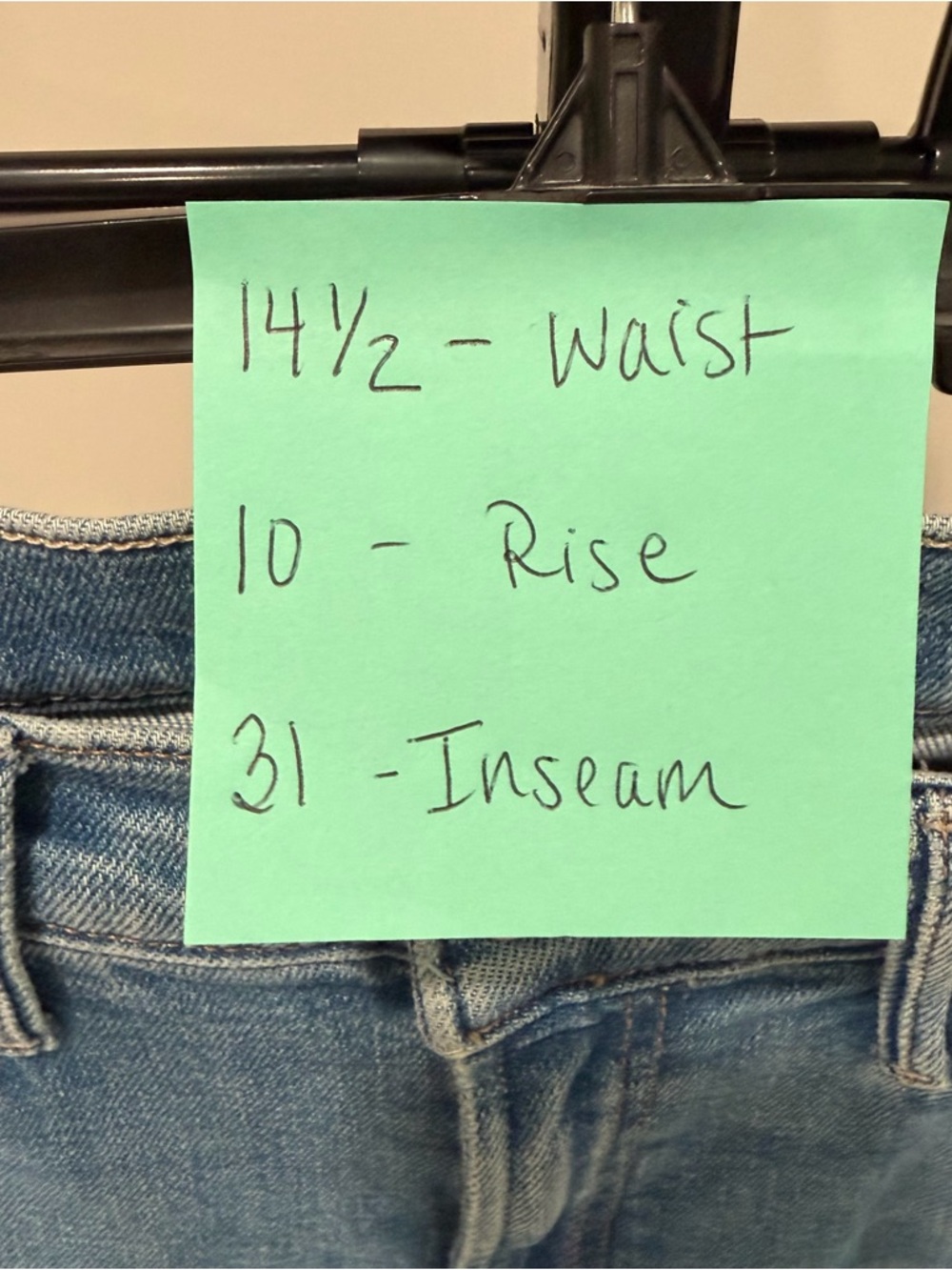 Mother Jeans - Bootcut - Midrise - Picture 6 of 6